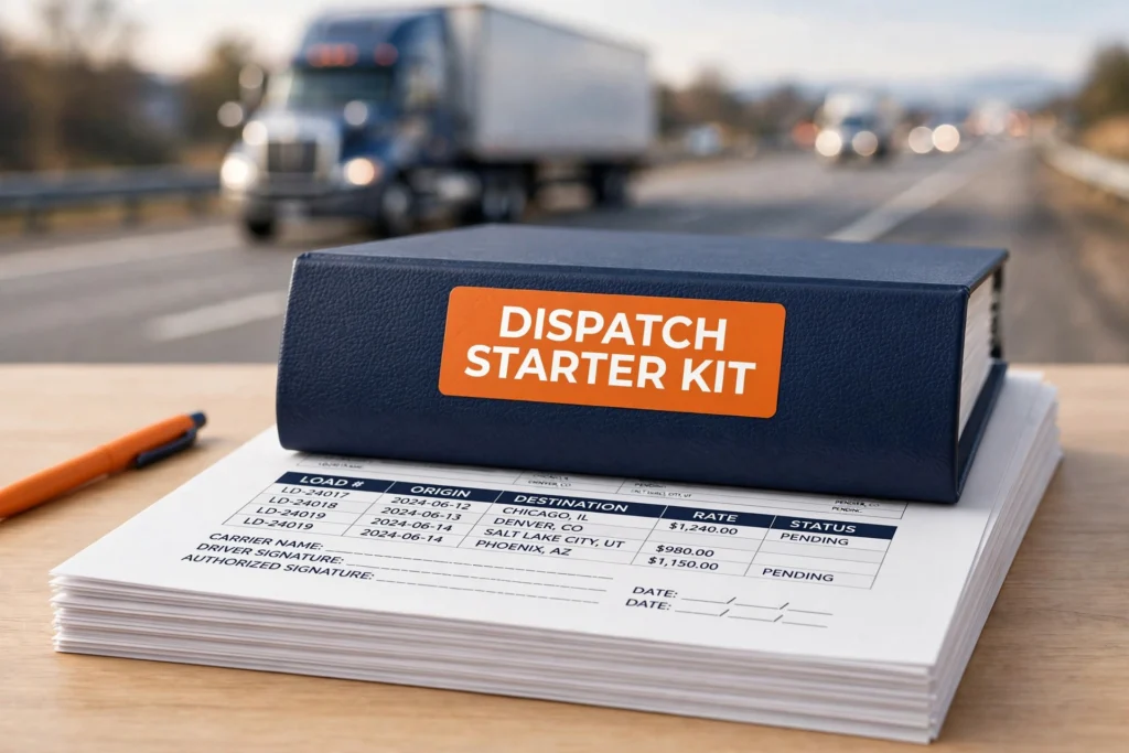 Dispatch Starter Kit